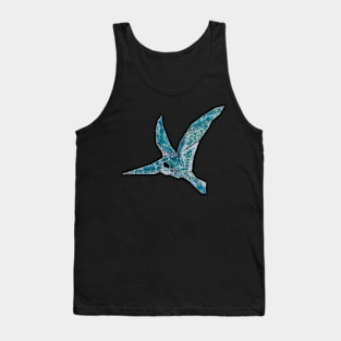 geometric pterodactyl Tank Top